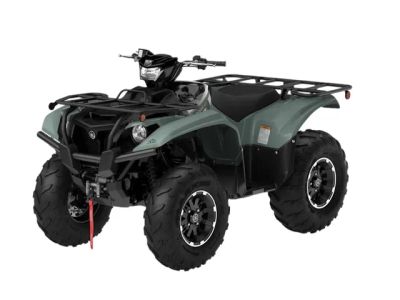 2026 Yamaha Kodiak 700 EPS XT-R — front three-quarter view