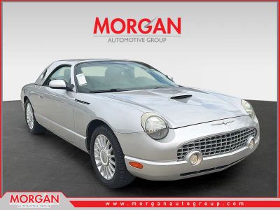 2004 Ford Thunderbird Base in White — front three-quarter view