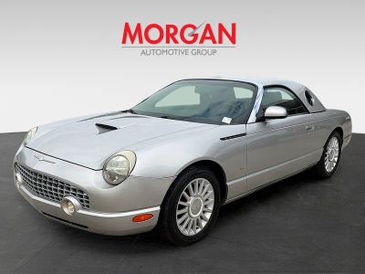 2004 Ford Thunderbird — rear three-quarter view