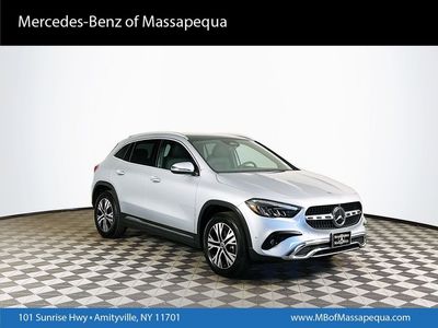 2026 Mercedes-Benz GLA 250 in Gray — front three-quarter view