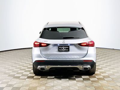 2026 Mercedes-Benz GLA — detail view