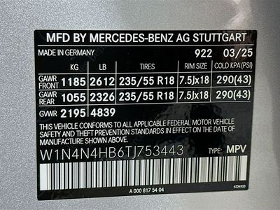2026 Mercedes-Benz GLA — photo 32 view