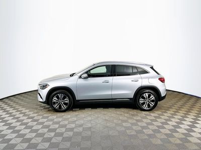 2026 Mercedes-Benz GLA — rear three-quarter view
