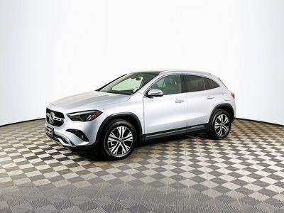 2026 Mercedes-Benz GLA — side profile view