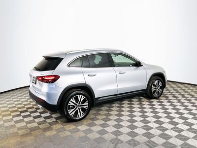 2026 Mercedes-Benz GLA — engine compartment view