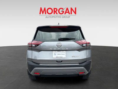 2023 Nissan Rogue — interior view