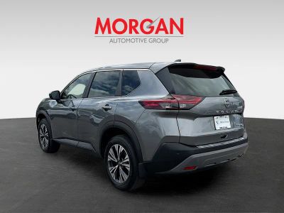 2023 Nissan Rogue — detail view