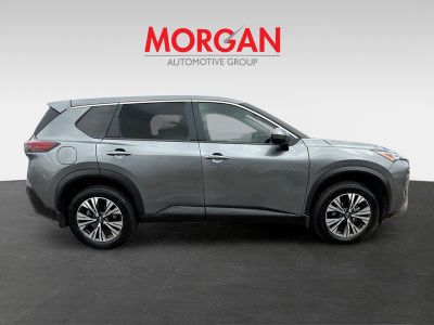 2023 Nissan Rogue — side profile view