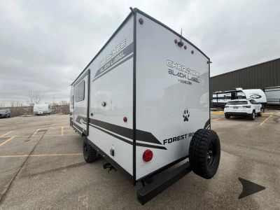 2026 Forest River RV Cherokee Wolf Pup Black Label — interior view