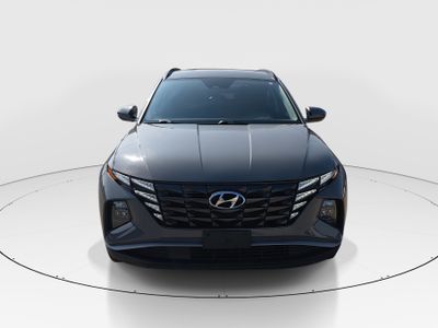 2024 Hyundai Tucson — side profile view