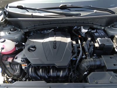 2024 Hyundai Tucson — photo 9 view