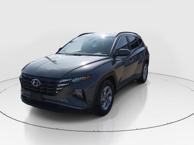2024 Hyundai Tucson — rear three-quarter view