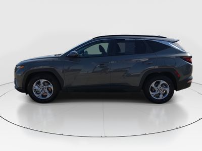 2024 Hyundai Tucson — interior view