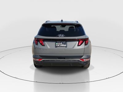 2024 Hyundai Tucson — engine compartment view