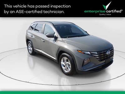 2024 Hyundai Tucson SEL FWD — front three-quarter view