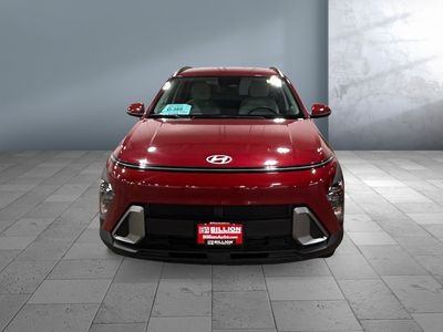 2025 Hyundai Kona — side profile view