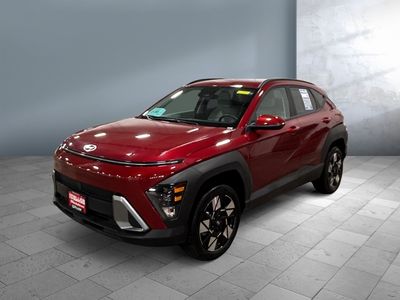 2025 Hyundai Kona — front three-quarter view