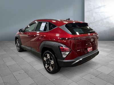 2025 Hyundai Kona — interior view