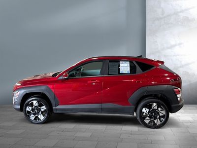 2025 Hyundai Kona — rear three-quarter view