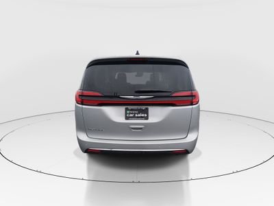 2024 Chrysler Pacifica — engine compartment view