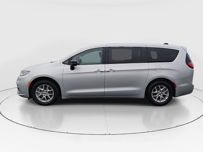 2024 Chrysler Pacifica — interior view