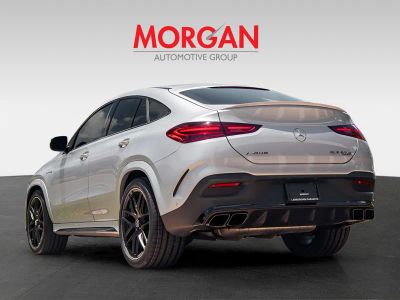 2026 Mercedes-Benz GLE — rear three-quarter view