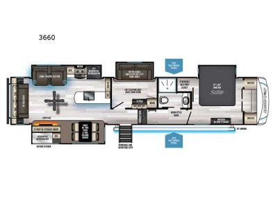 2021 Forest River RV Cherokee Arctic Wolf Suite - Photo 1