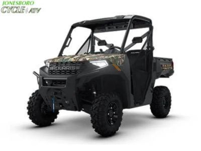 2026 Polaris® Ranger 1000 Premium Polaris Pursuit Camo — front three-quarter view