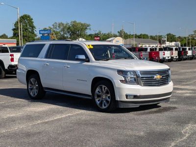 2016 Chevrolet Suburban — photo 7 view