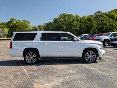 2016 Chevrolet Suburban — engine compartment view