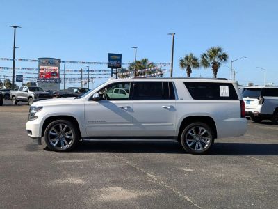 2016 Chevrolet Suburban — side profile view