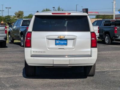 2016 Chevrolet Suburban — interior view