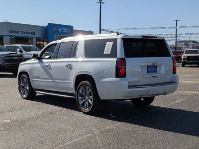 2016 Chevrolet Suburban — rear three-quarter view