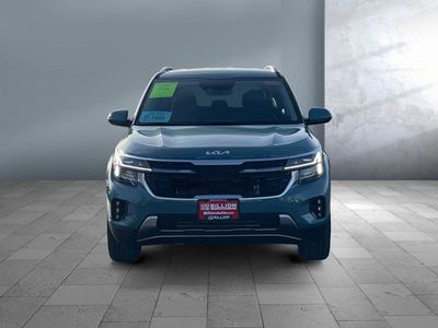 2026 Kia Seltos — side profile view