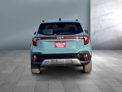 2026 Kia Seltos — detail view