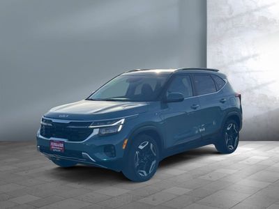 2026 Kia Seltos — front three-quarter view