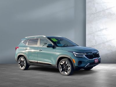2026 Kia Seltos — photo 8 view