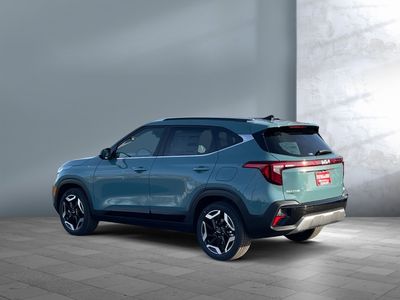 2026 Kia Seltos — interior view