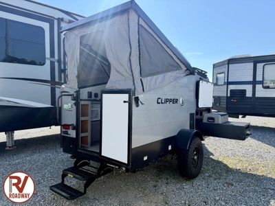 2023 Coachmen RV Clipper — rear three-quarter view