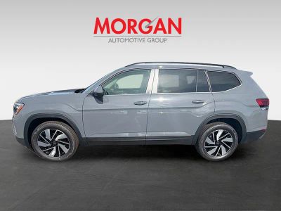 2026 Volkswagen Atlas — interior view