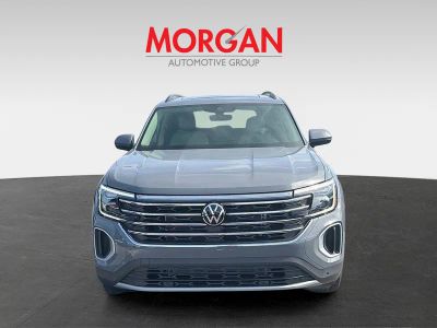 2026 Volkswagen Atlas — side profile view