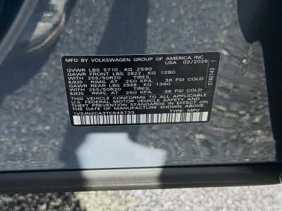 2026 Volkswagen Atlas — photo 27 view