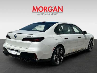 2026 BMW 7 Series — engine compartment view