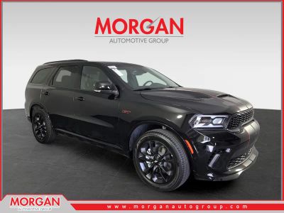 2026 Dodge Durango GT Plus in Black — front three-quarter view