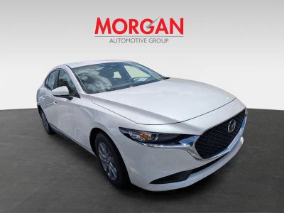 2026 Mazda Mazda3 Sedan — side profile view