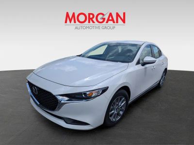 2026 Mazda Mazda3 Sedan — engine compartment view