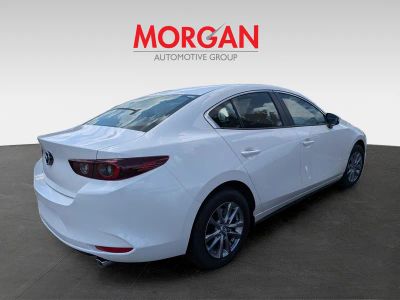 2026 Mazda Mazda3 Sedan — rear three-quarter view