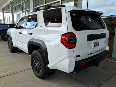 2026 Toyota 4Runner — detail view