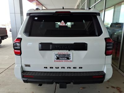 2026 Toyota 4Runner — engine compartment view