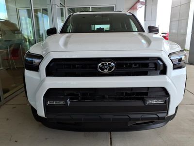2026 Toyota 4Runner — side profile view